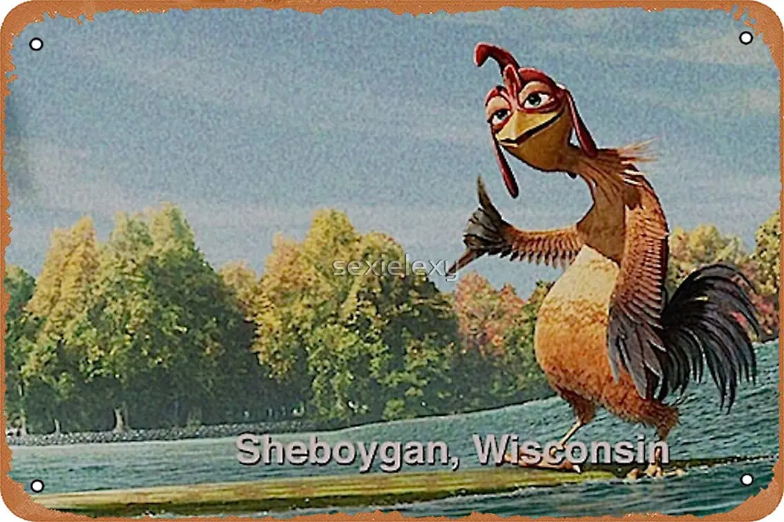 Metal Sign - Chicke… - image