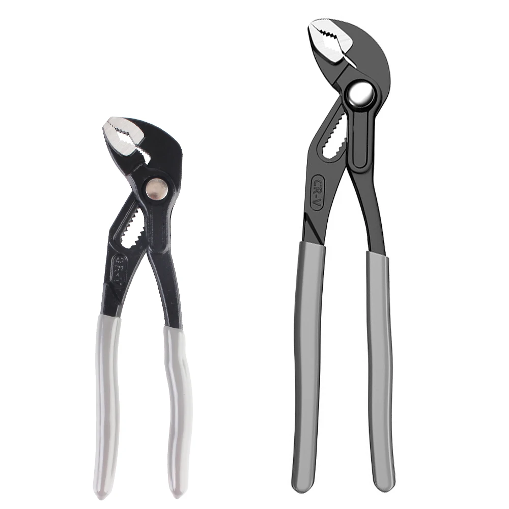 Water Pipe Clamp Pliers 100mm Large Opening Quick-Release Plumbing Pliers Multi-function Pipe Tube Wrench Water Pump Pliers