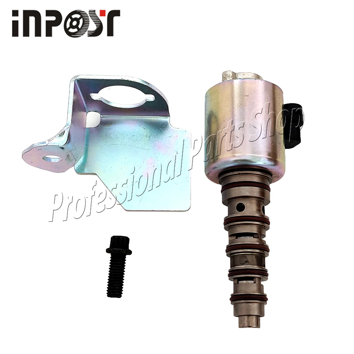 1PC New 3C3Z6F089AA 3C3Z-6F089-AA Solenoid Valve 12V For Chevy Ford 6.0L F250 F350 F450 F550 E350 E450 6.0L view 3