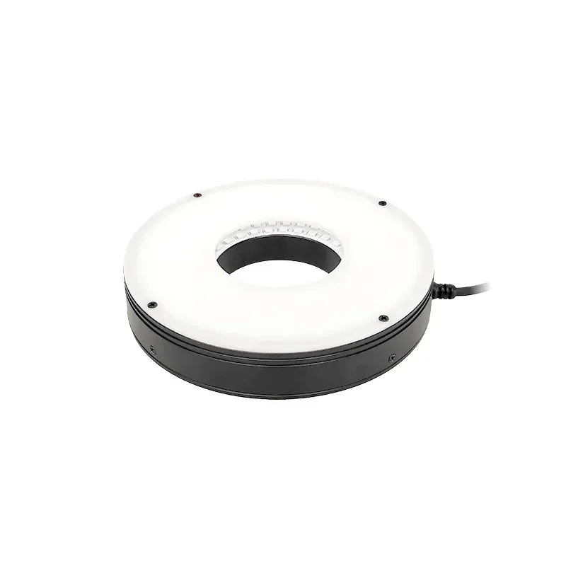 LED High Uniform Machine Vision Ring Light Diameter 100X40mm for Laboratory & Industrial Cameras
