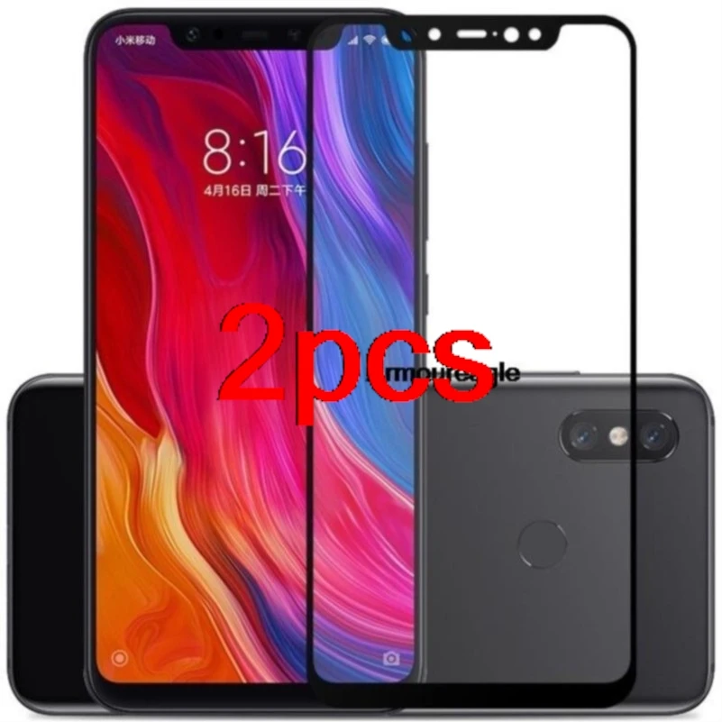 2Pcs Black 3D Tempe… - image