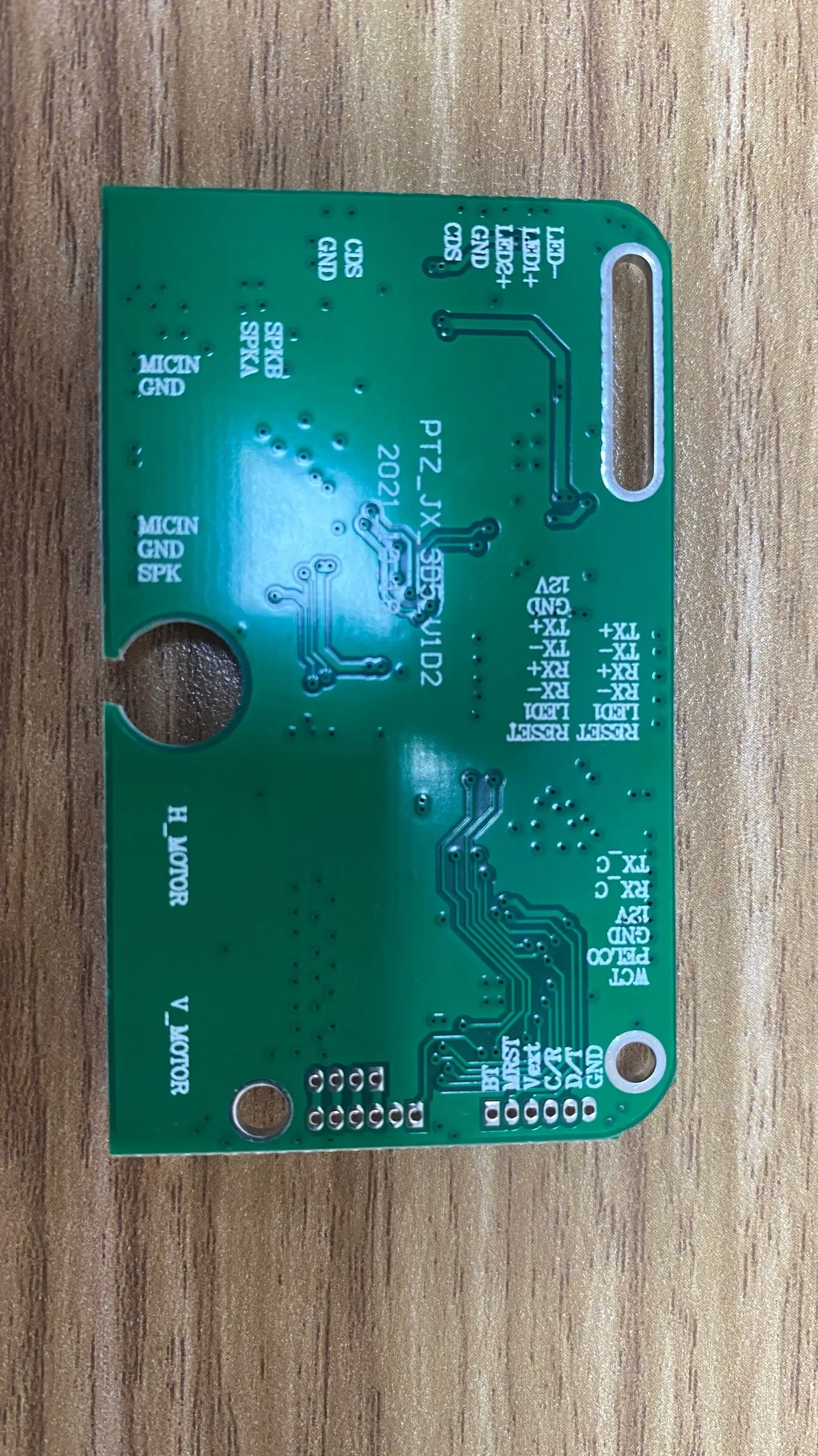 Imagem -02 - Módulo de Ganho de Áudio do Módulo de Controle Ptz dos Acessórios da Câmera ip