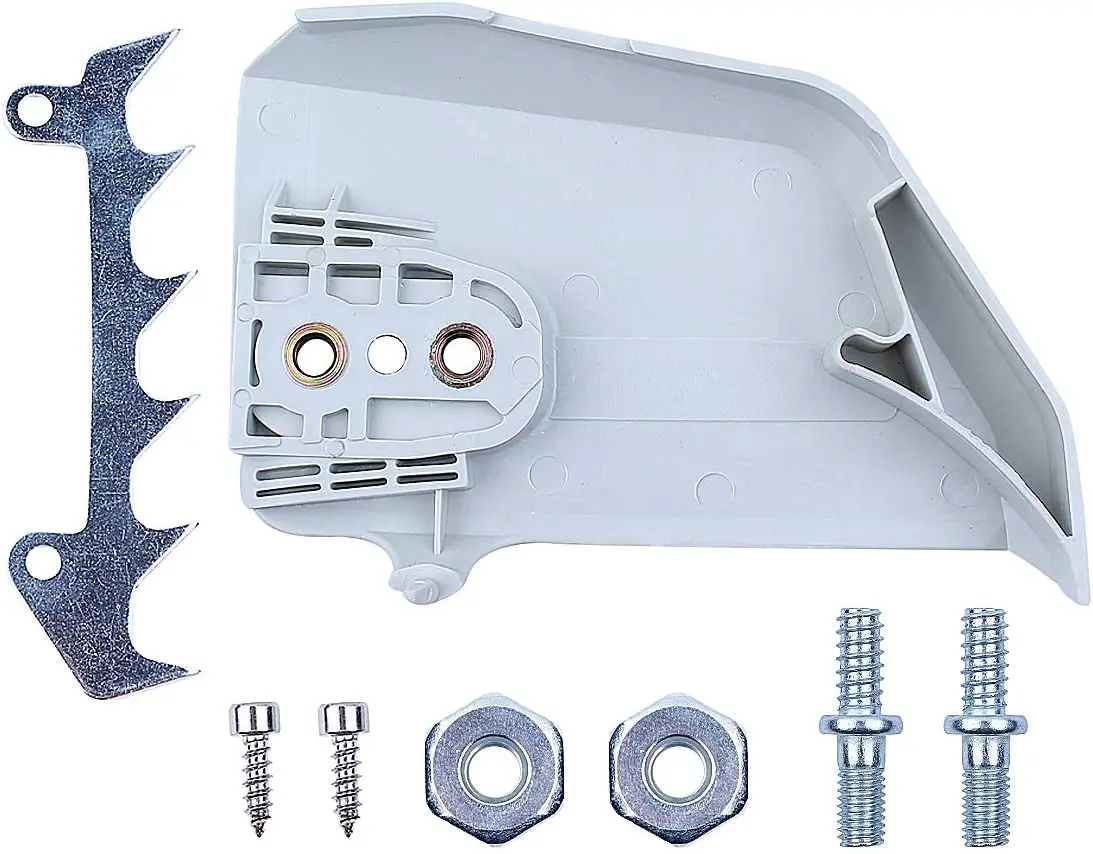 Chain Sprocket Cover with Bumper Spike for Stihl 017 018 021 023 025 MS170 MS180 MS210 MS230 MS250 Chainsaw