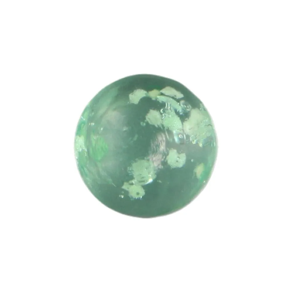 10pcs/pack Glow in The Drak Luminous Glass Balls Glass Marbles Non-porous Fish Tank Glass Ball Colourful 10pcs/pack