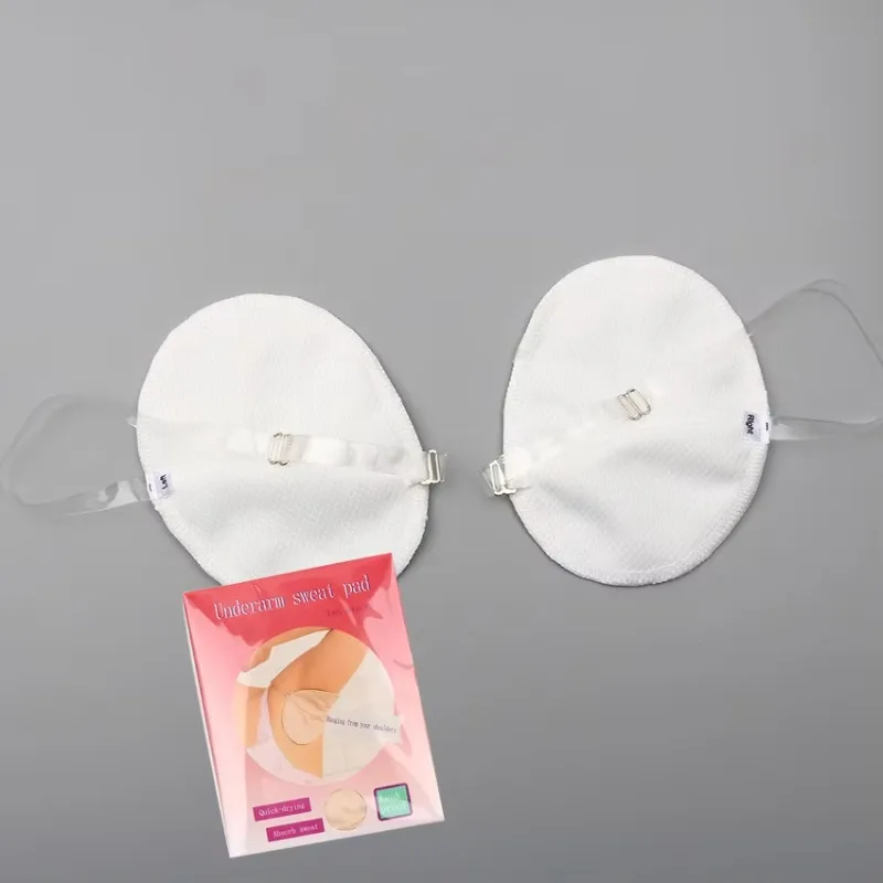 New 1 Pair Washable Underarm Sweat Pads Armpit Sweat Pads Absorbing Guards Dress Sweat Perspiration Pads Absorbent Deodorant Pad