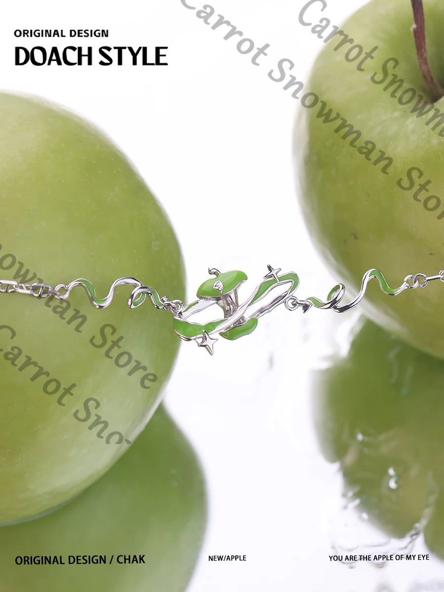 أنيمي الحب و Deepspace Caleb أبل سوار معصمه الكفة زخرفة ملحق تأثيري الكرتون هدية تزيين