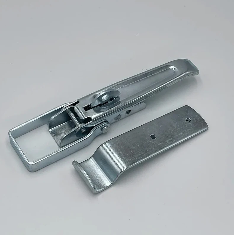 Galvanized Toggle Latch Trailer Caravan Door Fastener Toolbox Buckle  Hardware Accessory