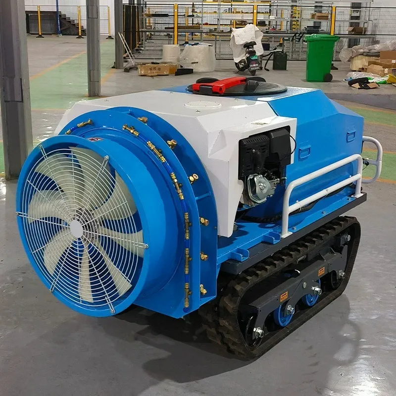 Disinfection robot, orchard agricultural crawler spray machine, spray disinfection and sterilization
