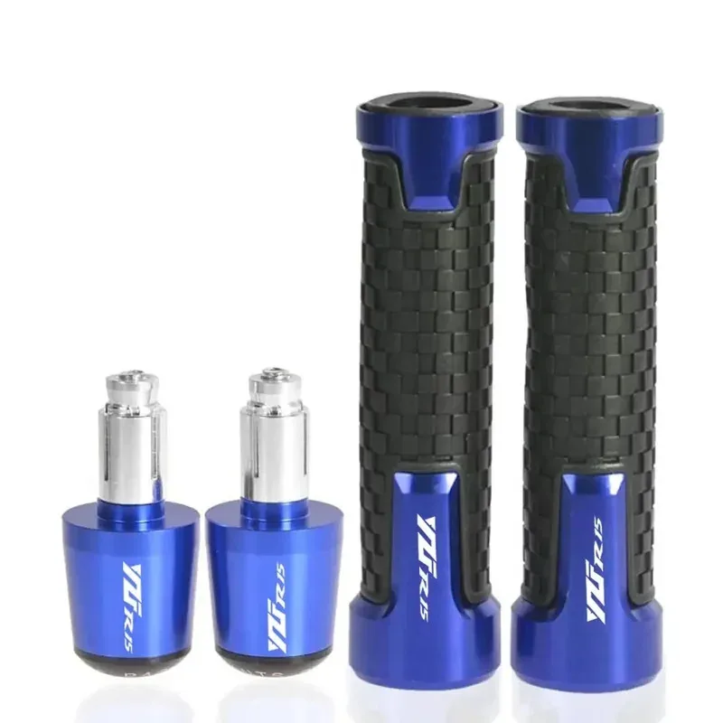 

Аксессуары для мотоциклов: ручки для руля 7/8" (22 мм) и заглушки для руля Yamaha YZF YZFR15 2013-2018 годов выпуска