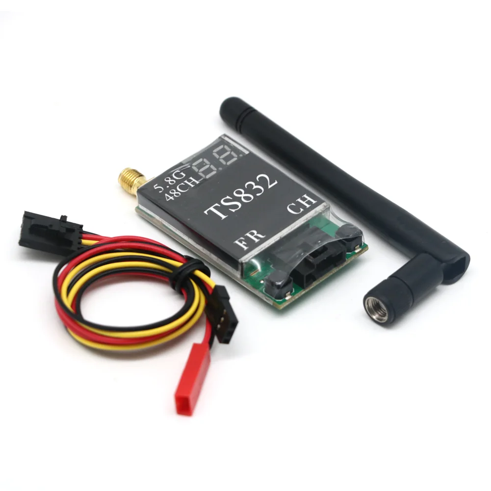 TS832 Transmitter & RC832 Receiver 48CH 5.8G 600mw 5km Wireless Audio Video Transmission For FPV Multicopter Aircraft Quadcopter