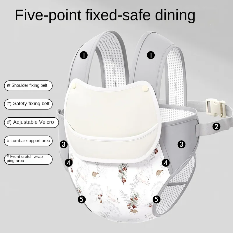 Dining Chair Baby Seat Belt , Baby Accessories Portable High Chairs Fixed Belts, Children Out Infant Eating Protection Strap