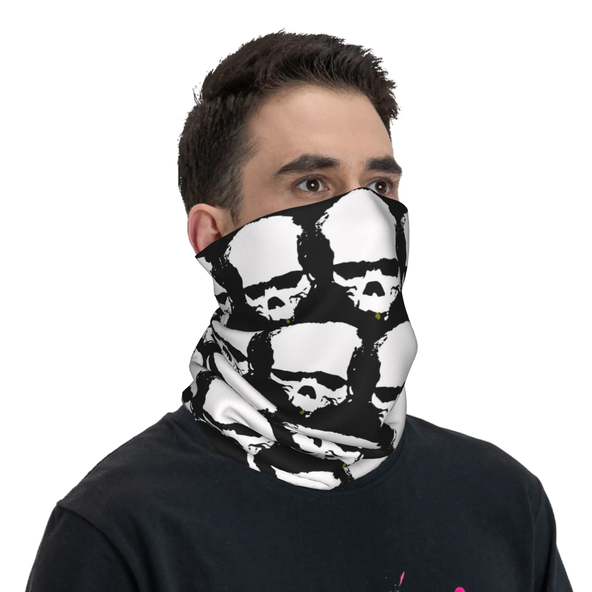 

Бандана с логотипом Gunki, шарф с принтом, многофункциональная повязка на голову для езды на велосипеде, унисекс, ветрозащитный для взрослых