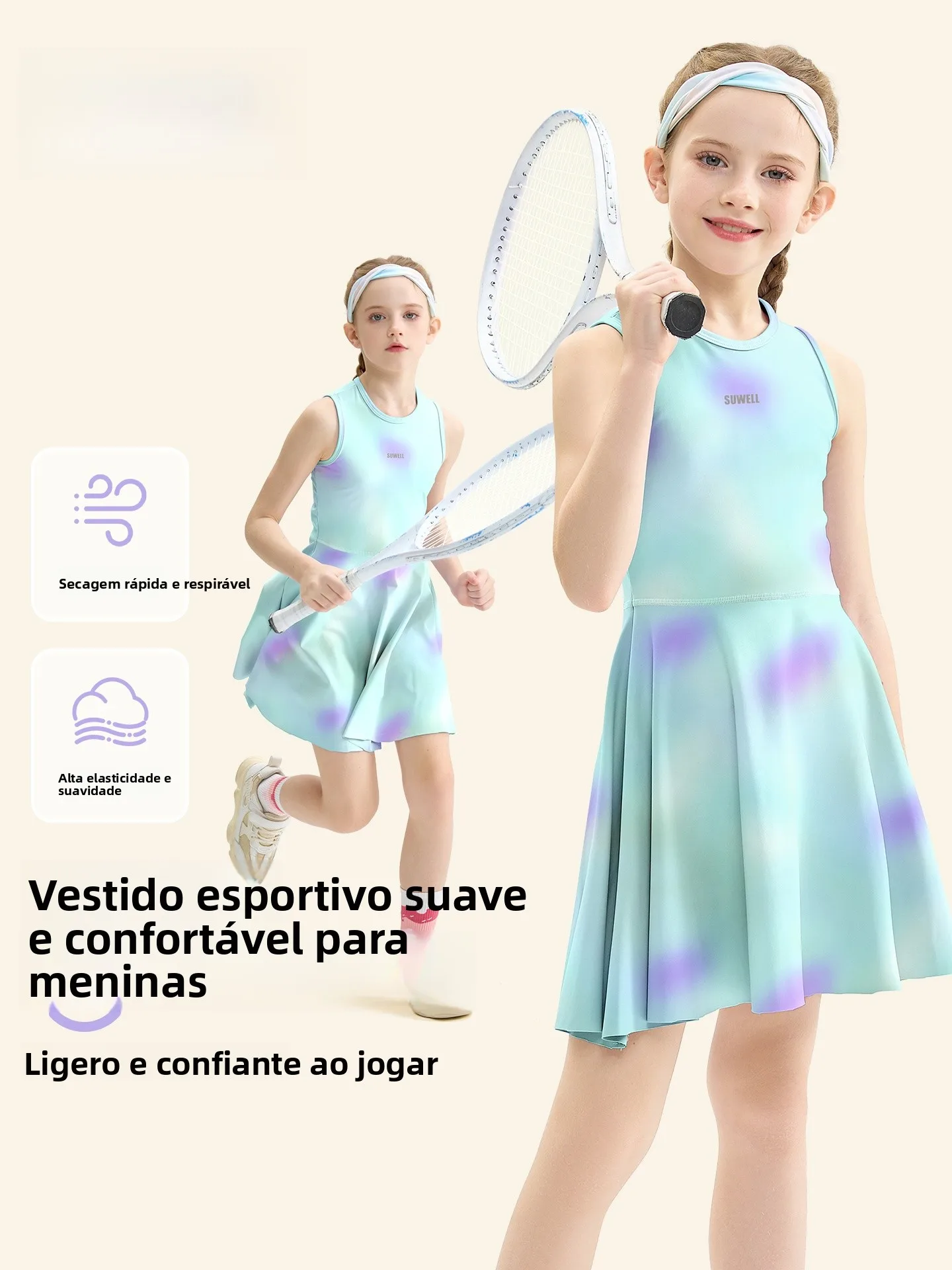 girls'-spor-svel-vest-dr-cool-feeling-qui-dry-summer-new-sle-children's-skirt-beautiful-print-ort-skirt