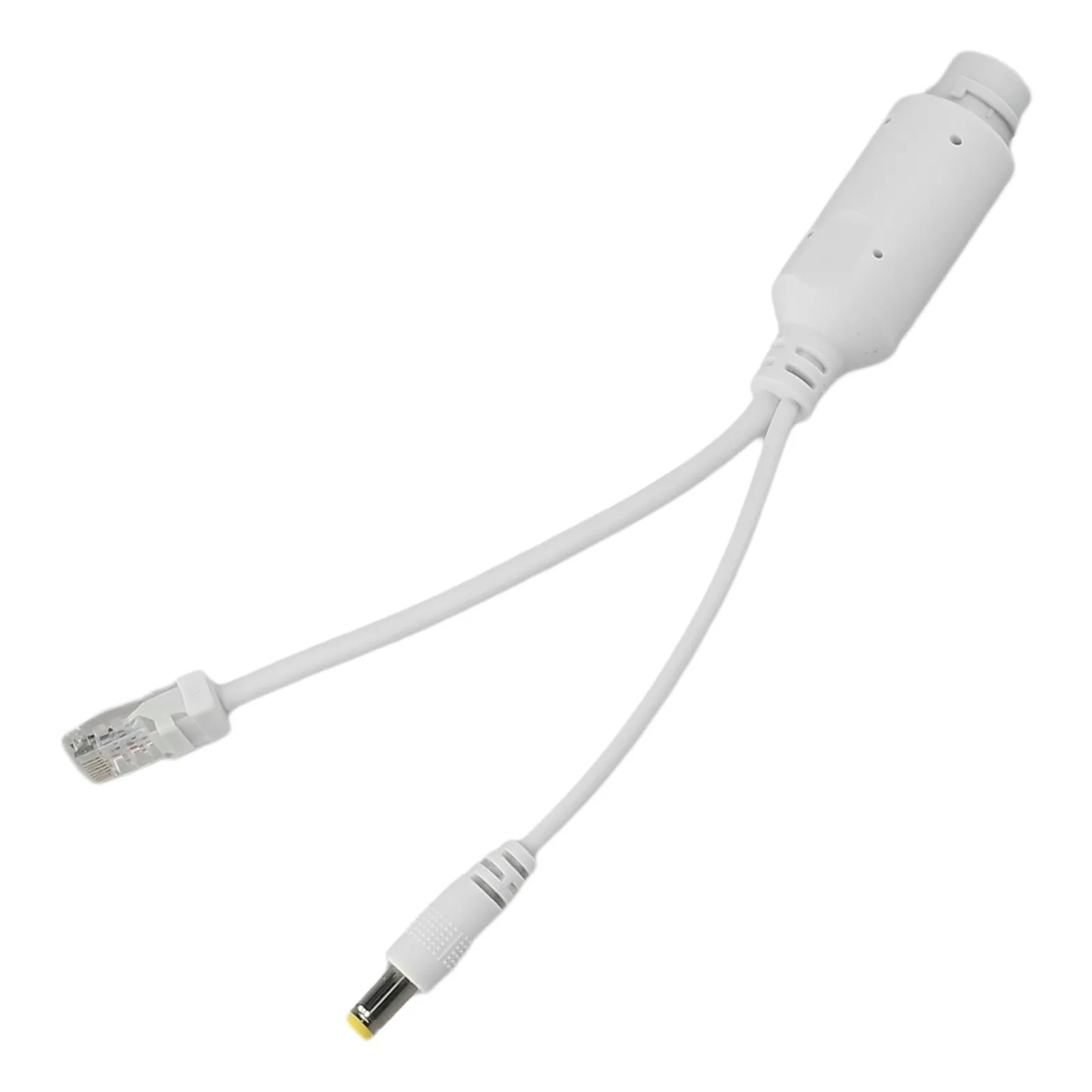 Rainproof For POE Splitter Module Converts 48V to 12V for Easy Use with IP Cameras and Supports Long Distance Installation