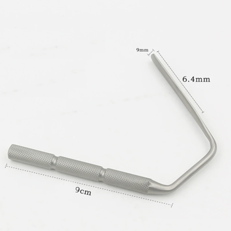 Cosmetic plastic nose pull hook nasal pull hook nose deep pull hook LS type double head double claw to correct the nose jaw