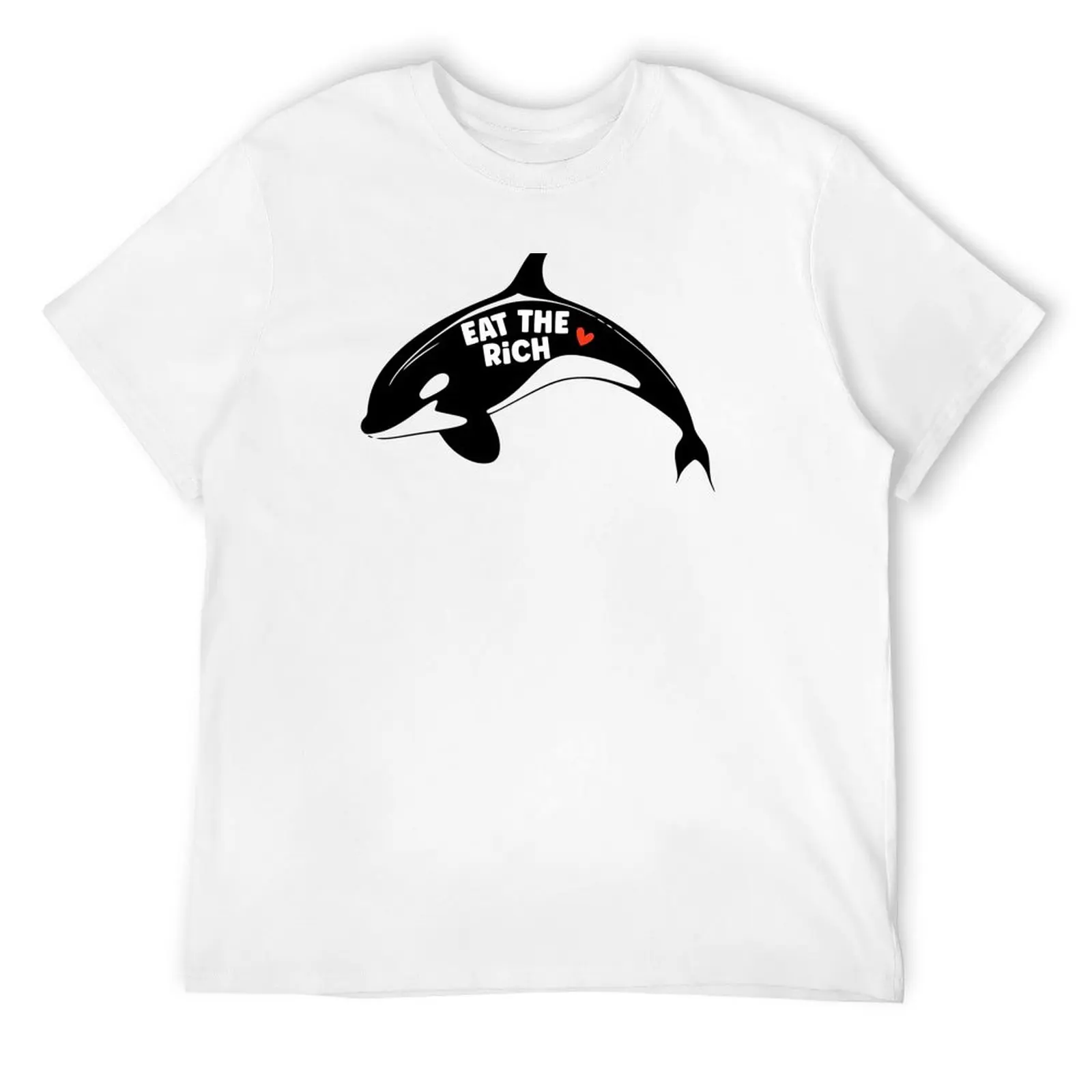 Eat the rich orcas yacht attacks T-Shirt blacks croswit shirt man men t shirts