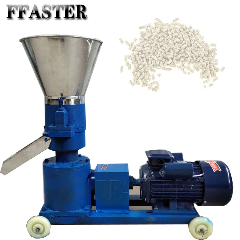 

Making Machine Household Animal Feed Granulator 220V/380V100-200kg/h Pellet Mill Multi-function Feed Food Pellet