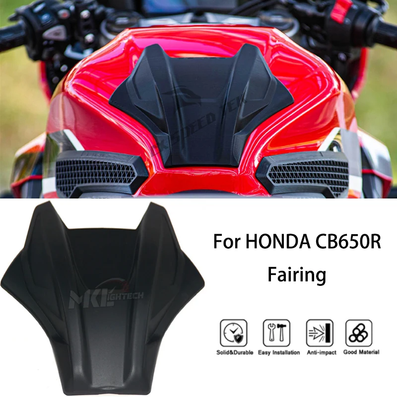 

MTKRACING для HONDA CB650R 2019-2023 крышка топливного бака мотоцикла Защитная крышка обтекатель Корпус Комплект
