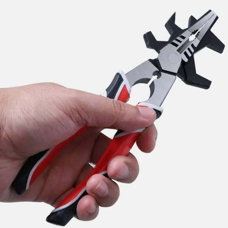 Multi-tool Electric Welding Pliers wrench Welds Clamp Weld Auxiliary Hand Tools pliers wrench MIG clamp