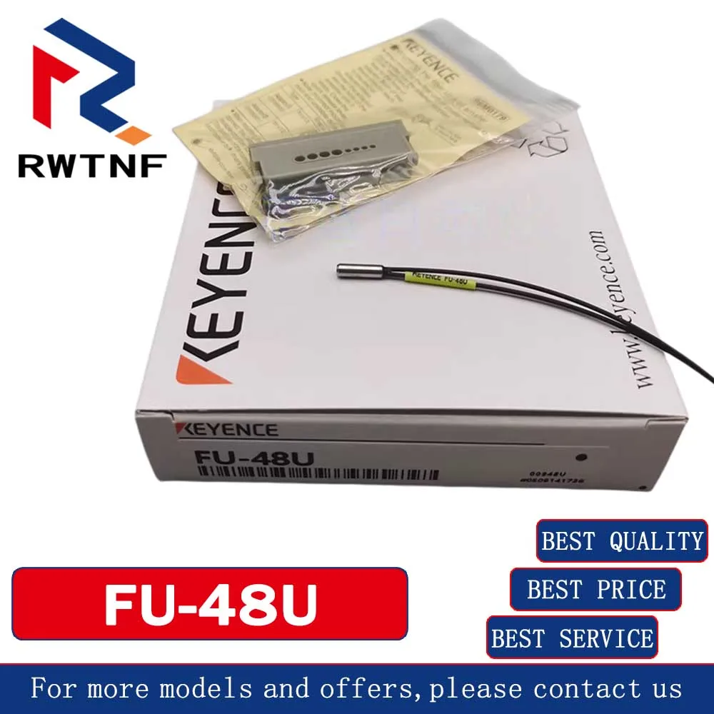 

Brand New Genuine FU-48U KEYENCE fiber optic sensor, 100% original warehouse stock