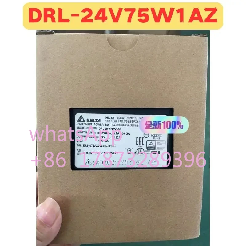 

Brand New Original DRL-24V75W1AZ DRL 24V75W1AZ Power Supply