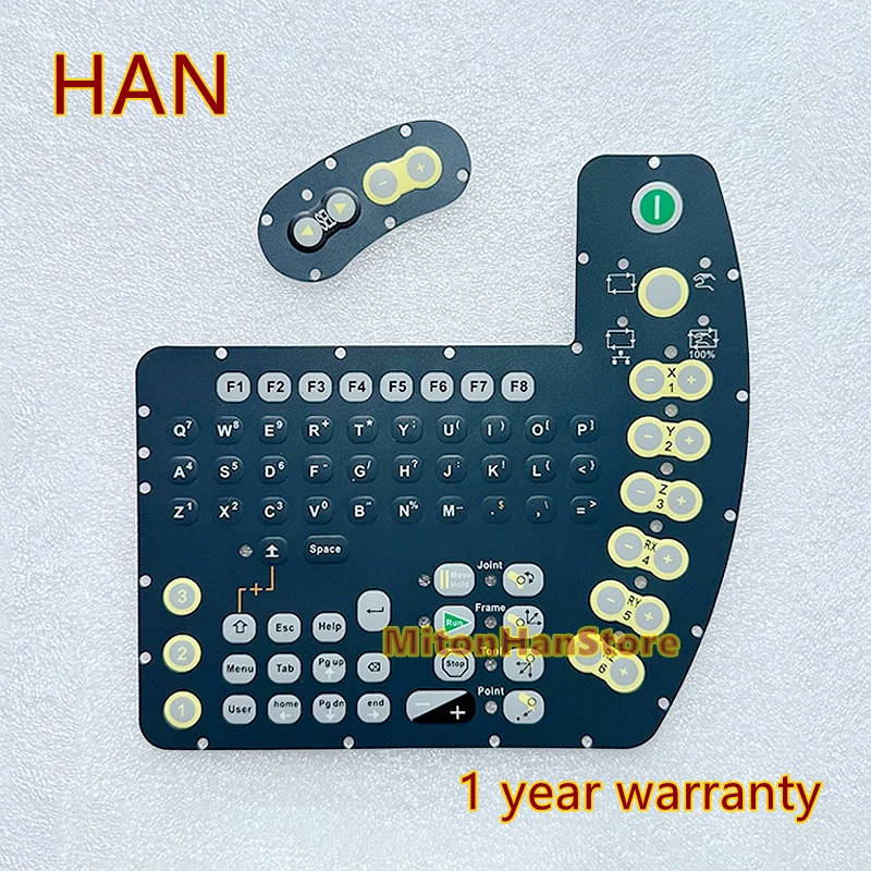

New For STAUBLI CS8C SP1 CS8 SP1 Robot Controller PATENT PENDING Membrane Keyboard Button Protective film Keypad