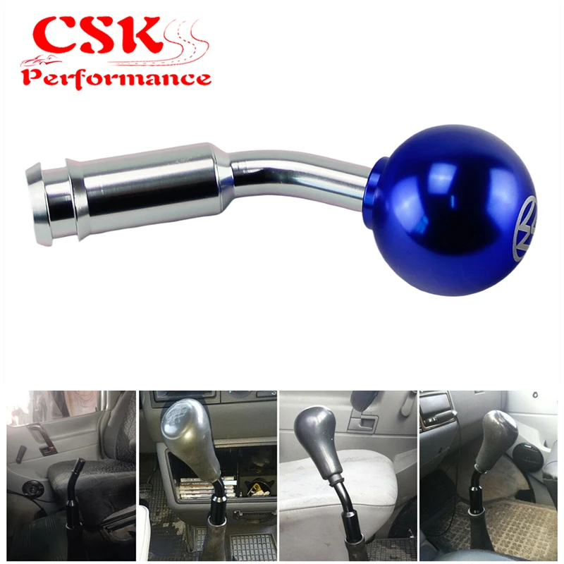 Gear Shift Knob + M14*1.5 Shifter Extension Stick Knob Lever For VW T4 90-03