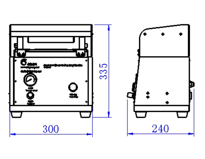 Pneumatic Die-cutting Machine