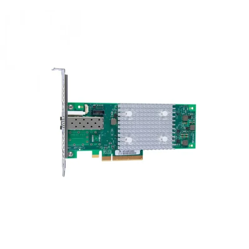 

HPE StoreFabric SN1600Q 32Gb Single Port Fibre Channel Host Bus Adapter P9M75A-Hardware RAID SAS/SATA Support