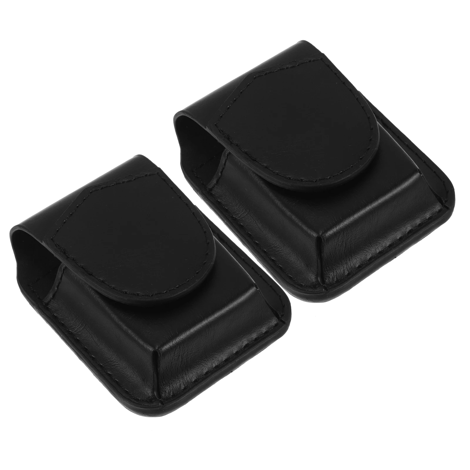 

2pcs Bag Wear-Resistant Portable Cigarette Lighter Protector Smoke Lighter Sleeve Small Lightweight Durable Gift For Men