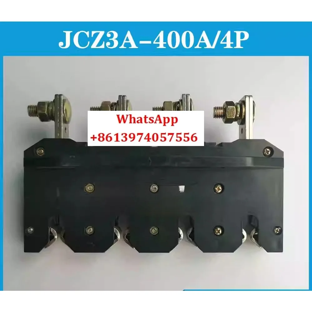 

Jingtai main circuit connector dynamic and static JCZ3A-400A/4P pitch 50 total length 200 Suzhou low voltage connector