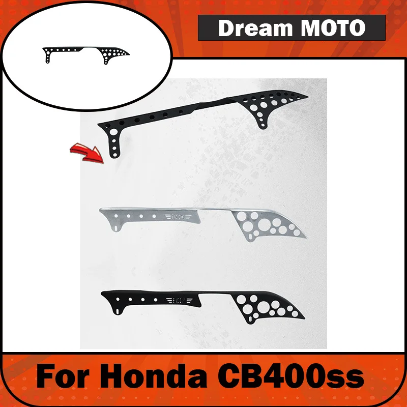 【Premium】For CB400ss Stick King alloy chain cover box oil guard cover retro modified crankset cover special