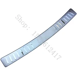 Stainless Steel Rear Bumper Protector Sill Trunk Tread Plate Trim For Subaru XV 2012-2017 Car styling