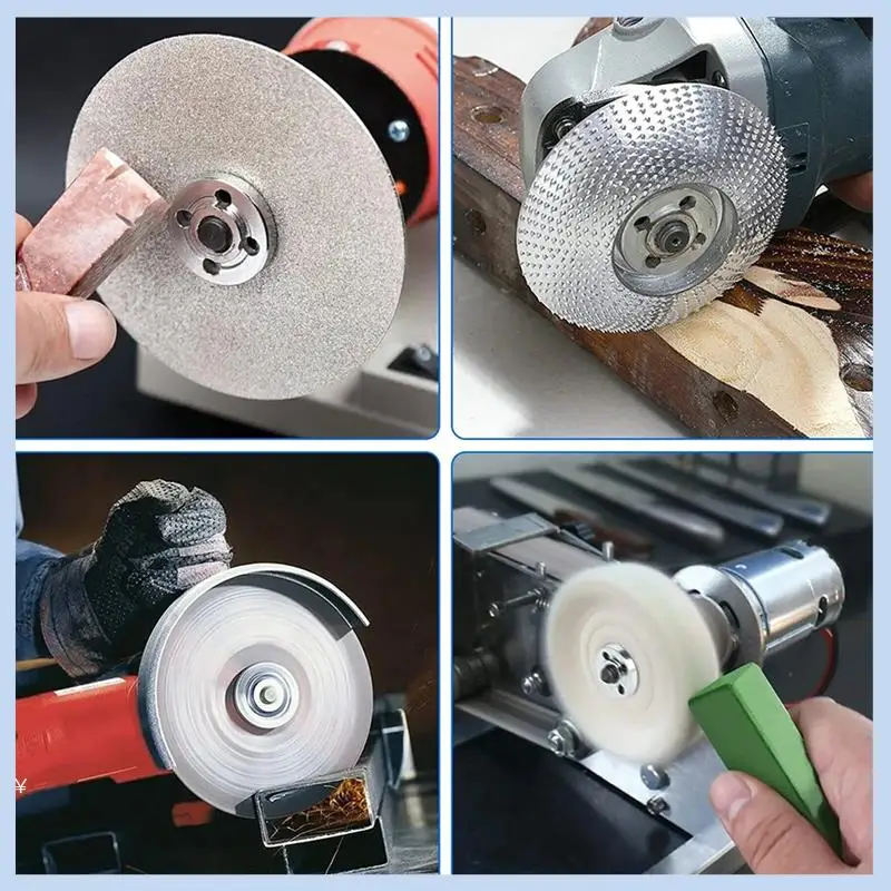 

Адаптер для угловой шлифовальной машины MLGB-дрели, адаптер оправки 6 мм/10 мм с набором деталей фланцевых гаек и 2 гаечными ключами