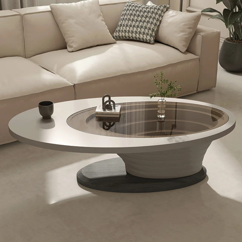 

Hardcover Modern Coffee Tables Design Clear Luxury Floor Coffee Table Small Minimalist Tavolino Da Salotto Living Room Furniture