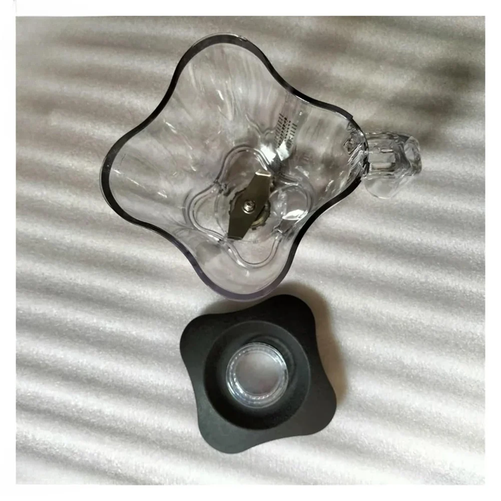

A85I-Blender Cup, With Blade Lid On The Bottom, Compatible For Hamilton Beach HBH550/650/850 Blender Ice Crusher Juicer