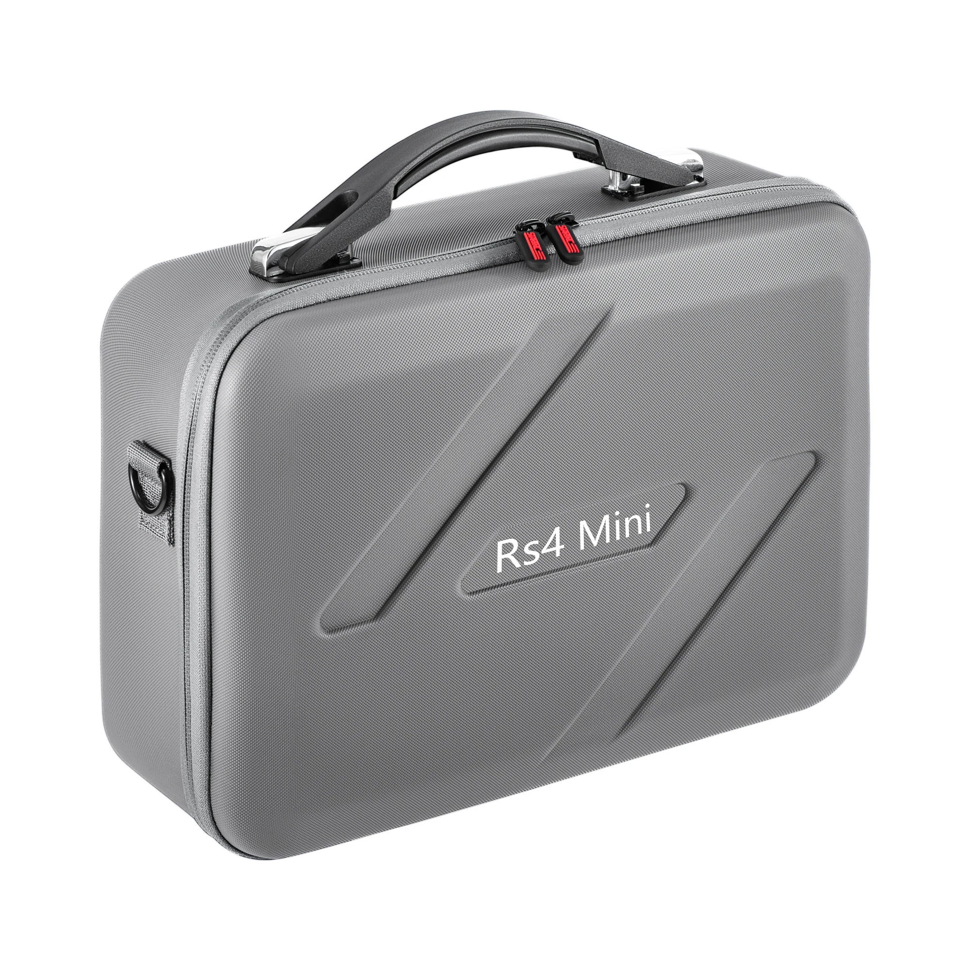 RS4 Mini Portable Storage Case PU Shoulder Bag Travel Carrying Case Handbag for DJI Ronin 4 Mini Handheld Stabilizer Accessories