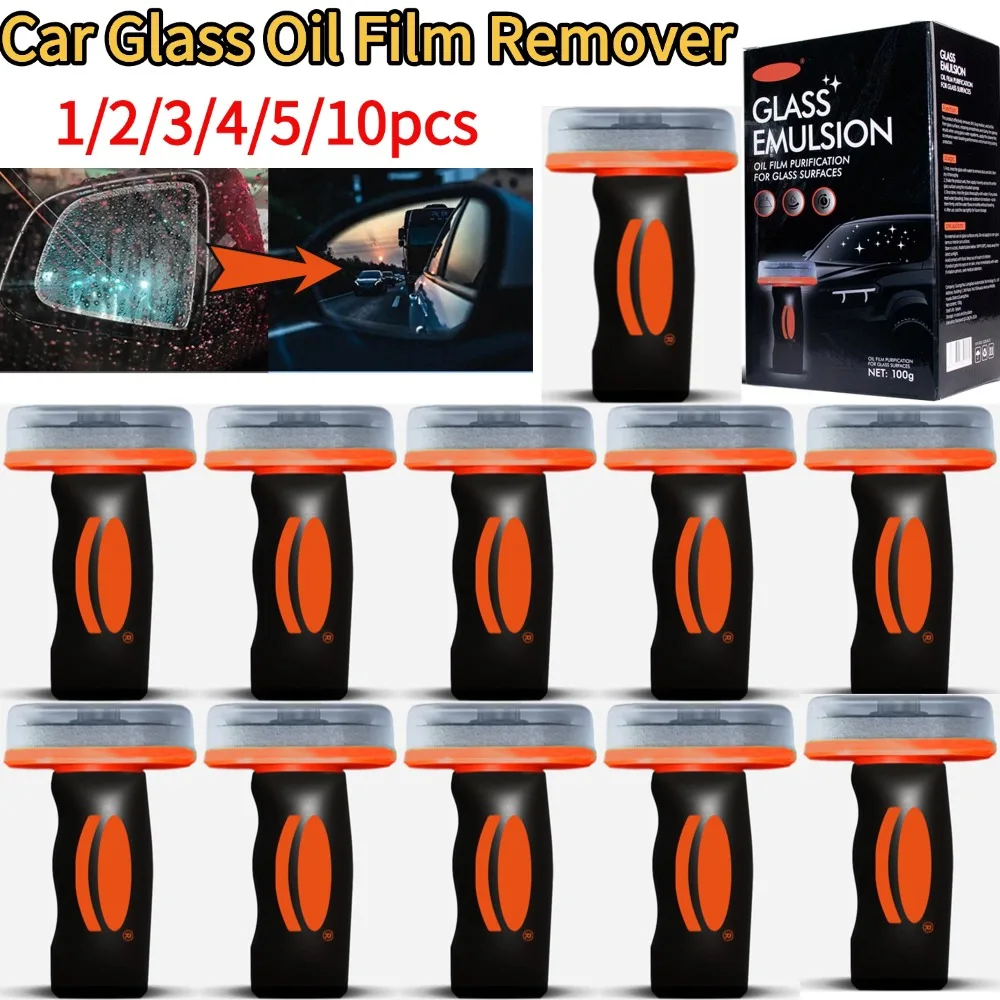 

Ручной засіб для удаления масляной пленки с эмульсии стекла, очиститель лобового стекла автомобиля для передних/боковых/задних окон, очиститель масляной пленки зеркала заднего вида
