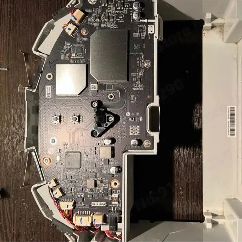 Robô varredor placa-mãe para xiaomi mijia 1s sdjqr03rr peças aspirador de pó placa principal acessórios