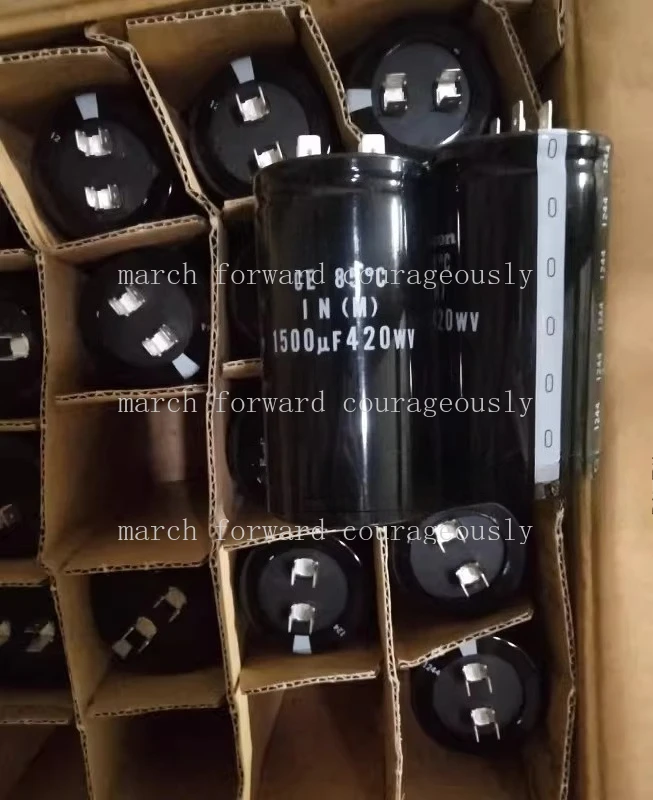 Frequency converter electrolytic capacitor 450V 1500UF 1500uf 420wv  Snap-in terminals