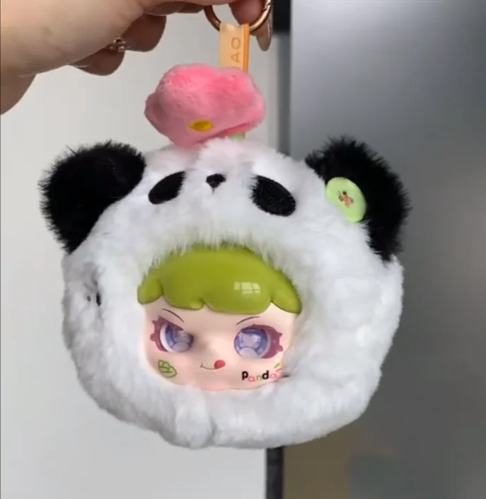 لطيف السمين الحيوانات واغ الذيل سلسلة صندوق أعمى الكرتون الغضب رفيق مهدئا دمية رائعة الديكور مفاجأة صندوق الغموض هدية