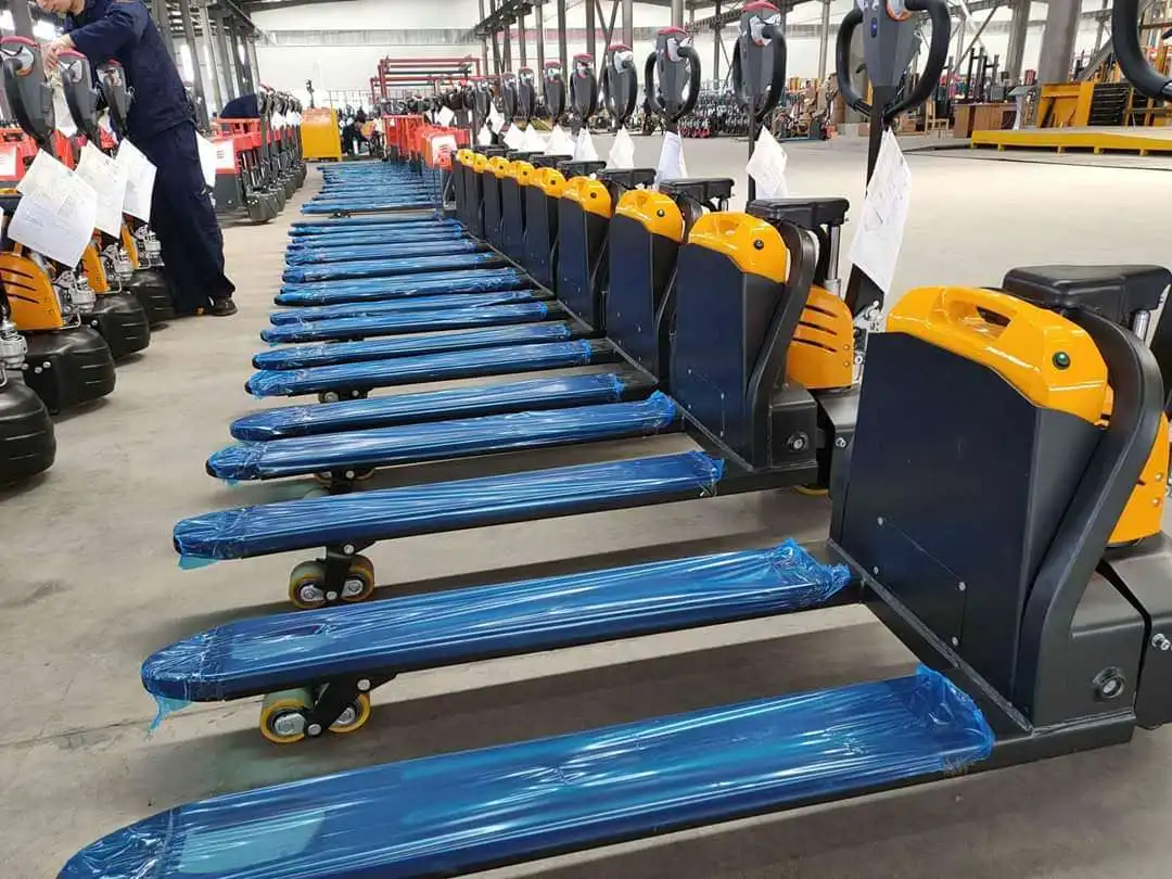 Brand New Electric Walkie Pallet Truck Lithium Battery Jack  ELEP-15Ali3  3309lb  1.5T Electric Pallet Trolley