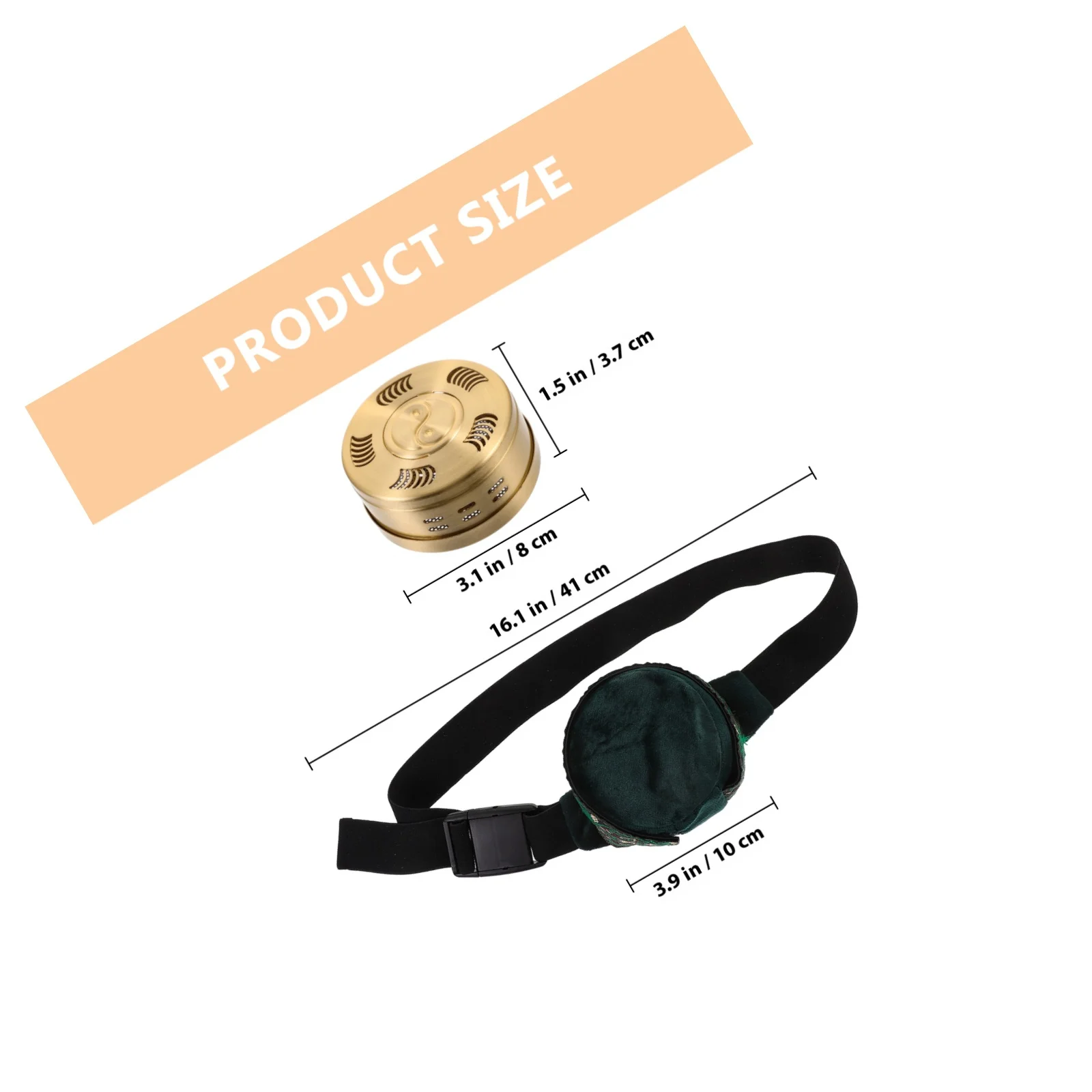 1 set 1 set Moxibustion Box Draagbare Verstelbare Verbrandingsbeveiliging Moxa Stick Brander Houder Voor Rugpijn Relief Lichaamstherapie Metaal