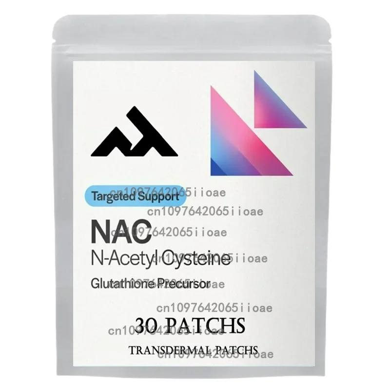 

Hot Sale 30 Patches NAC L-glutathione Supplement Milk Thistle Extract and Vitamin C To Support Immune Function