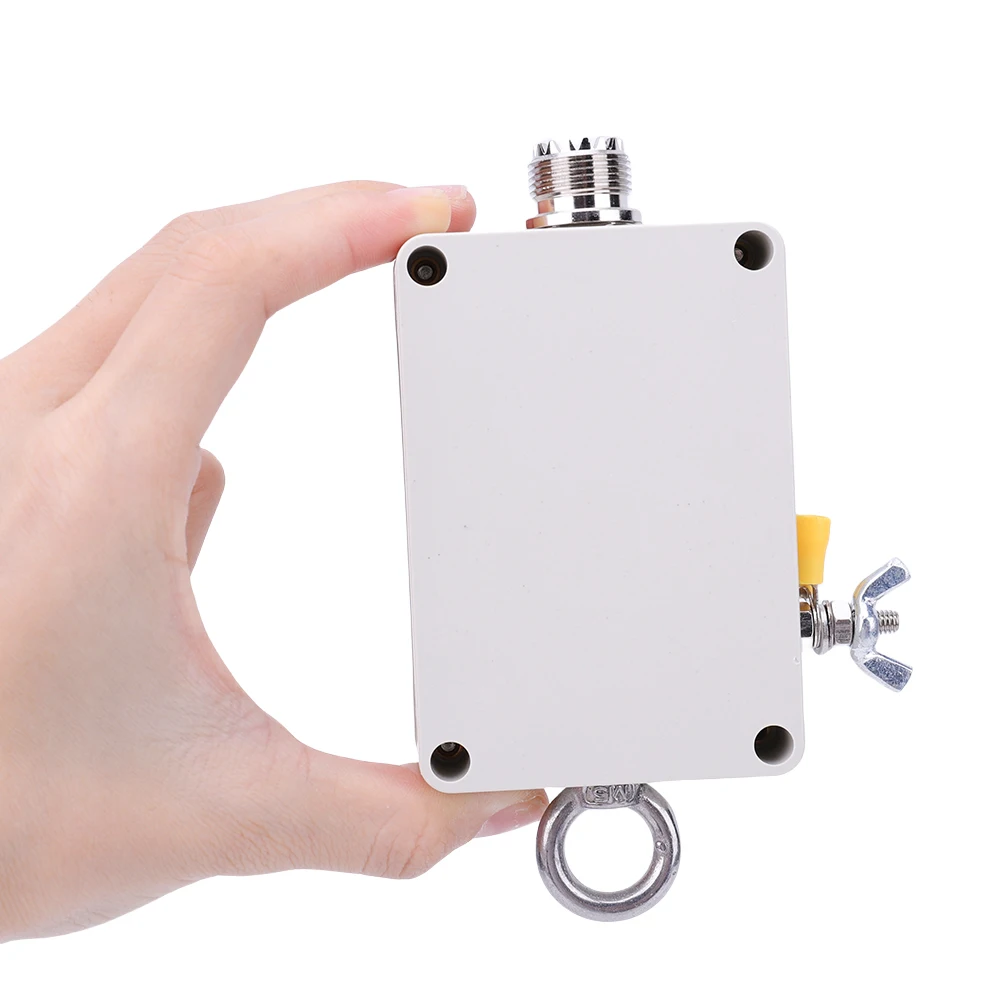 49:1 Balun EFHW هوائي هام راديو BalunHAM HF هوائي لـ HF موجة قصيرة أربعة نطاقات 5-35 ميجا هرتز نهاية بنك الاحتياطي الفيدرالي هوائي نصف موجة