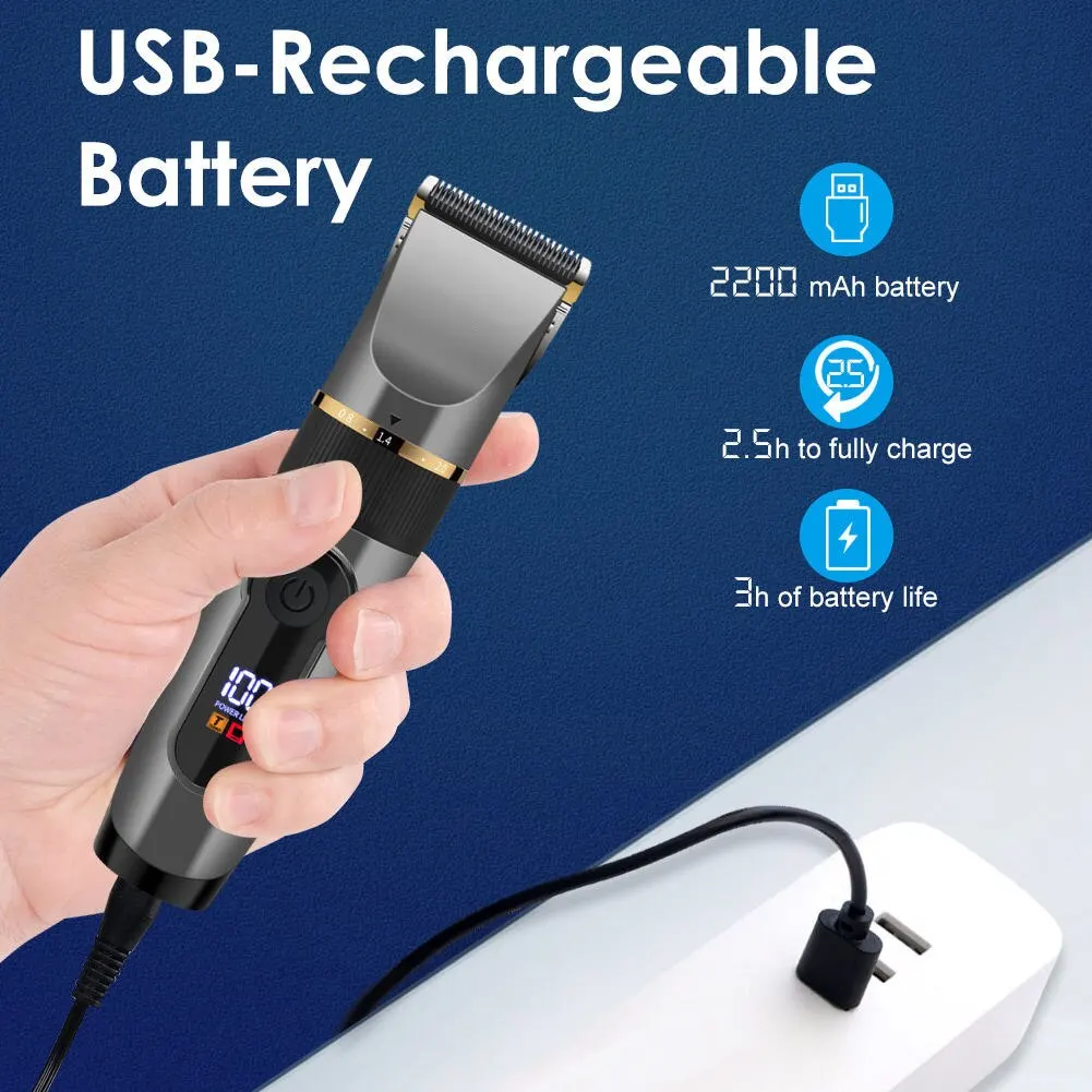 Đa Chức Năng USB Có Thể Sạc Lại Máy Cạo Râu Điện Thép Không Gỉ Máy Cạo Râu Người Đàn Ông Ba Lưỡi Dao Cạo Máy Cạo Râu