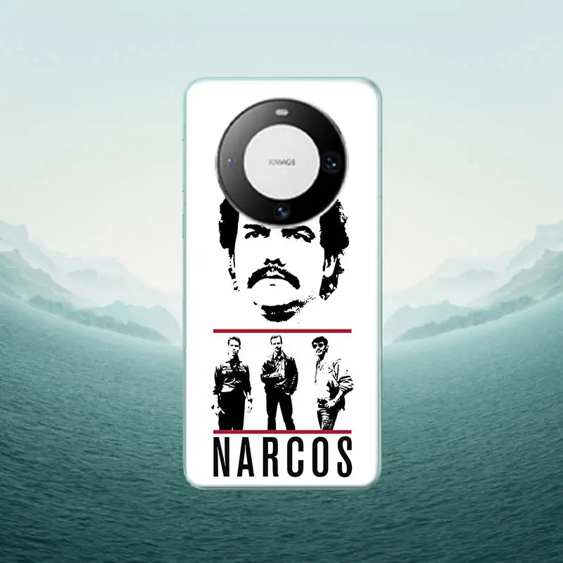 Narcos TV Series Pablo Escobar Phone Case For Huawei P40 Lite P50 Pro P30 P20 P10 Y5 Y6 Y7 Y9 2019  Mate 30 20 Pro 10 Lite Cover