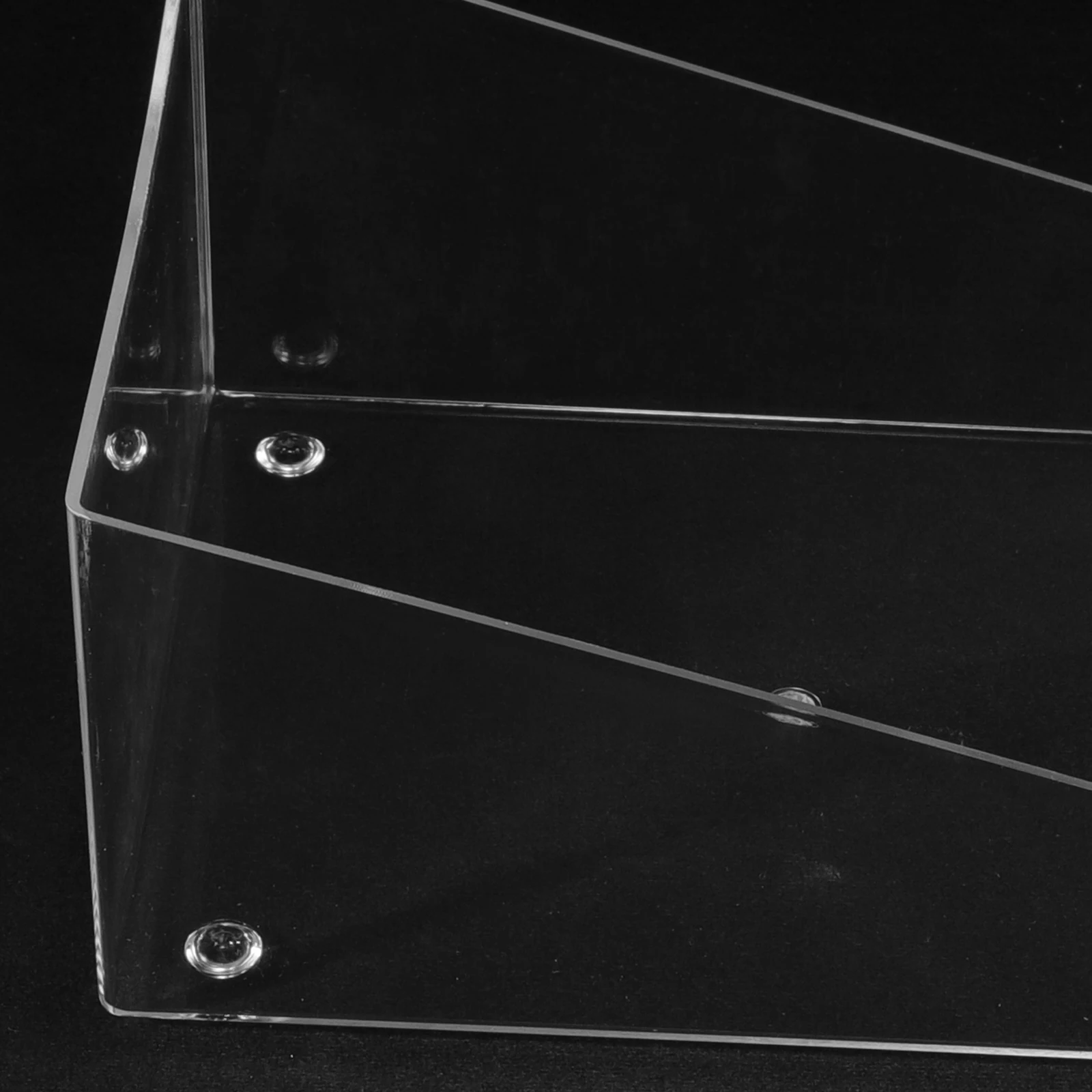 

Transparent Acrylic Hamster Bathroom Case Small Animals Bath Chinchilla Gerbil Toilet Container Easy Clean Practical