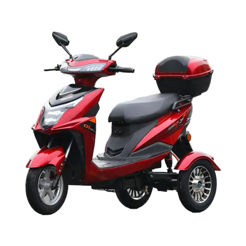 

Electric tricycle for daily use 60v motor powered open body type