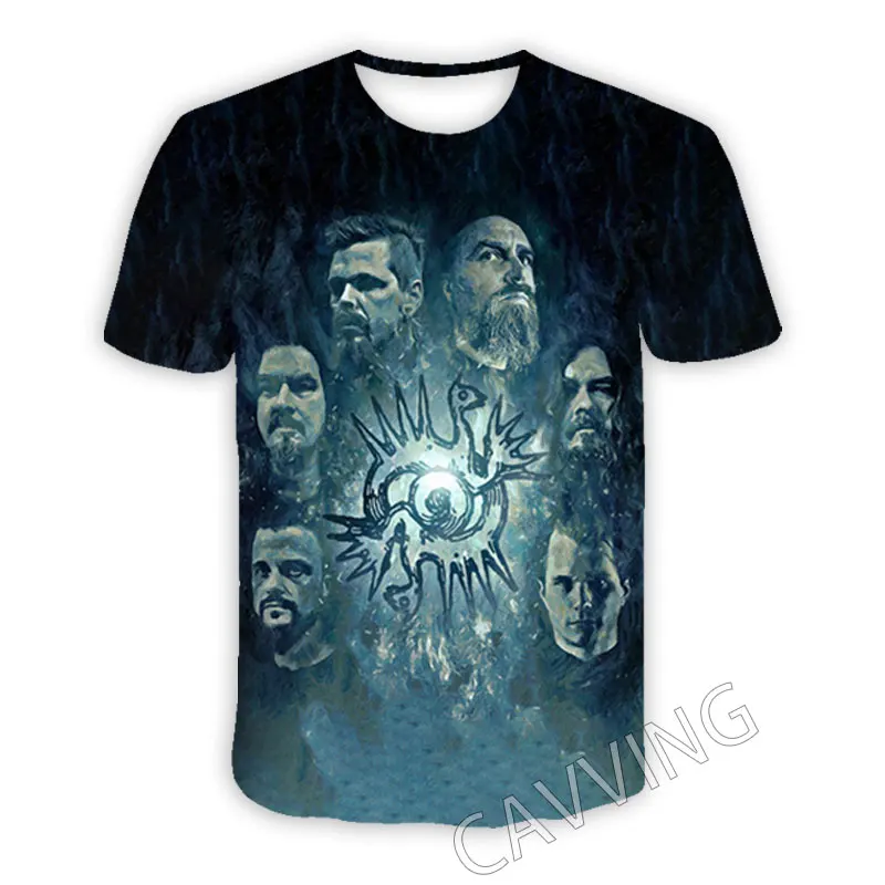 New Fashion Women/Men's 3D Print Borknagar Band Casual T-shirts  Hip Hop Tshirts Harajuku Styles Tops Clothing